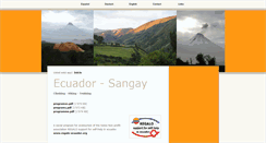 Desktop Screenshot of guargualla-sangay.com