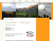 Tablet Screenshot of guargualla-sangay.com